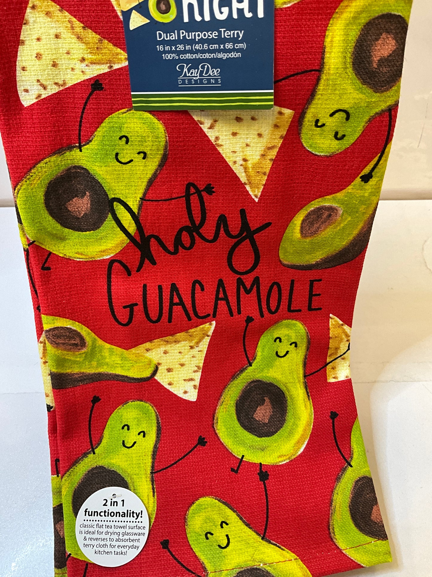 KayD Holy Guacamole