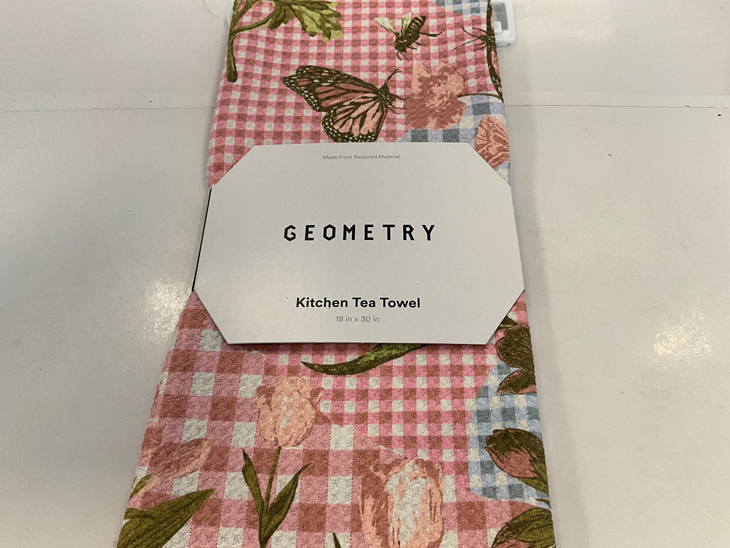 Geom Tea Floral Collage