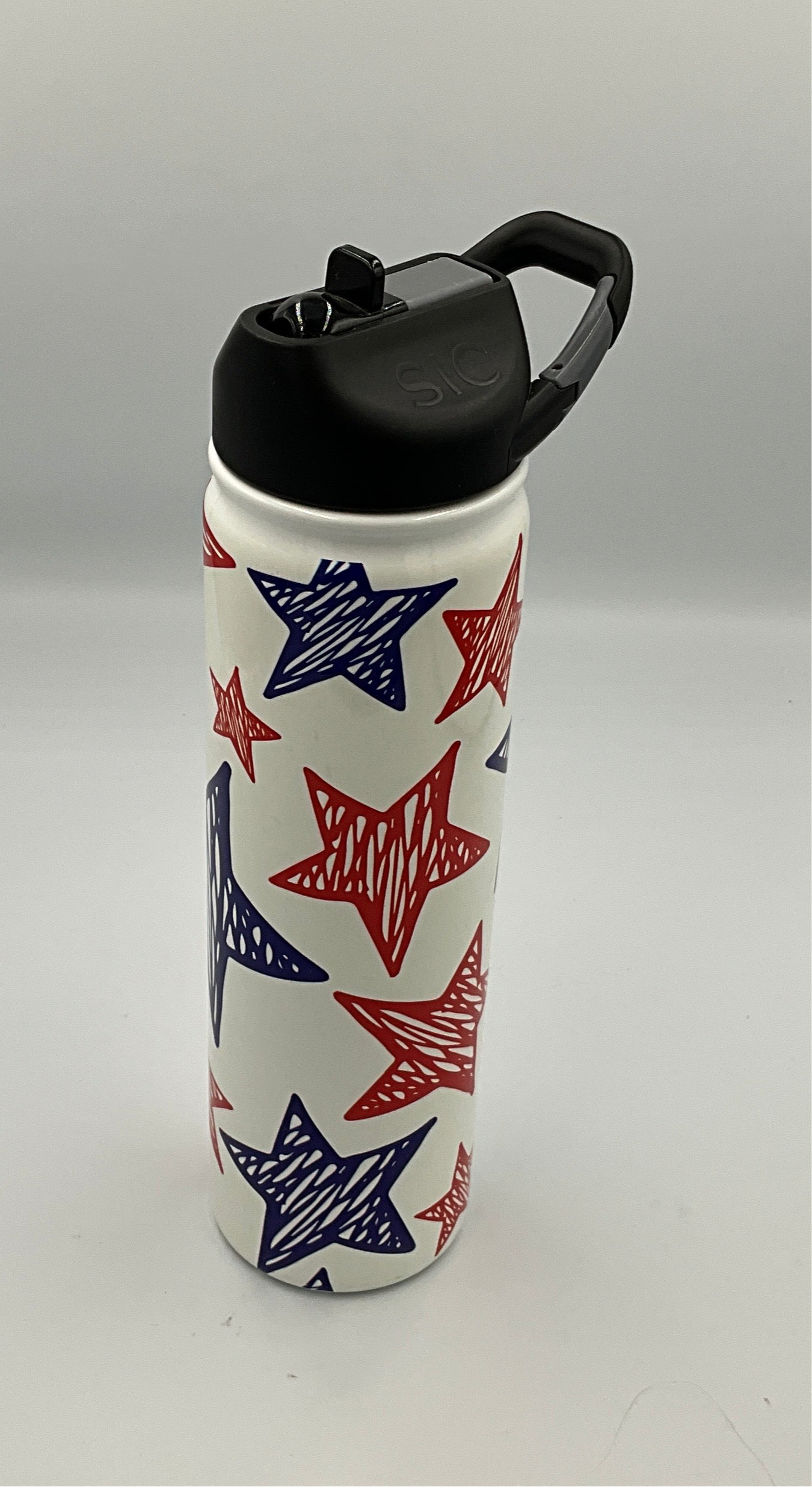 SIC 27oz Bottle USA Stars