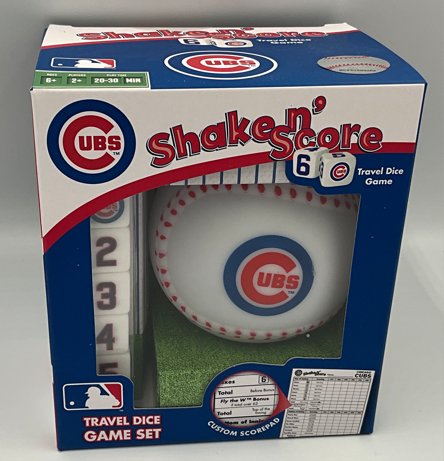 MSTP Shake N Score Cubs