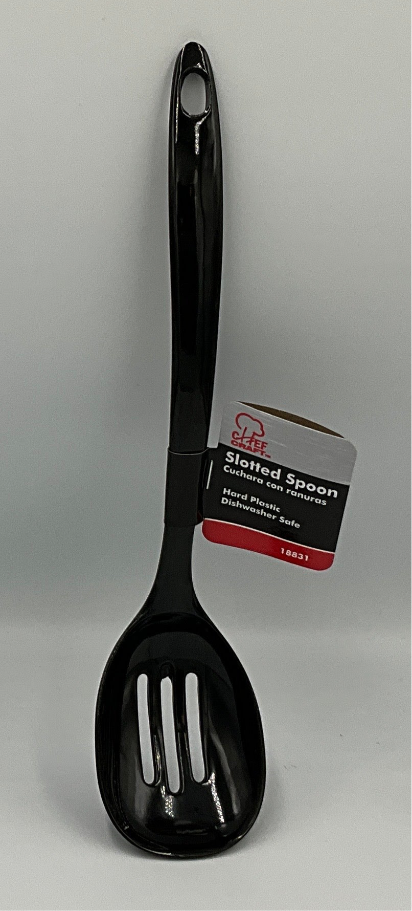 CC Slotted Spoon Black