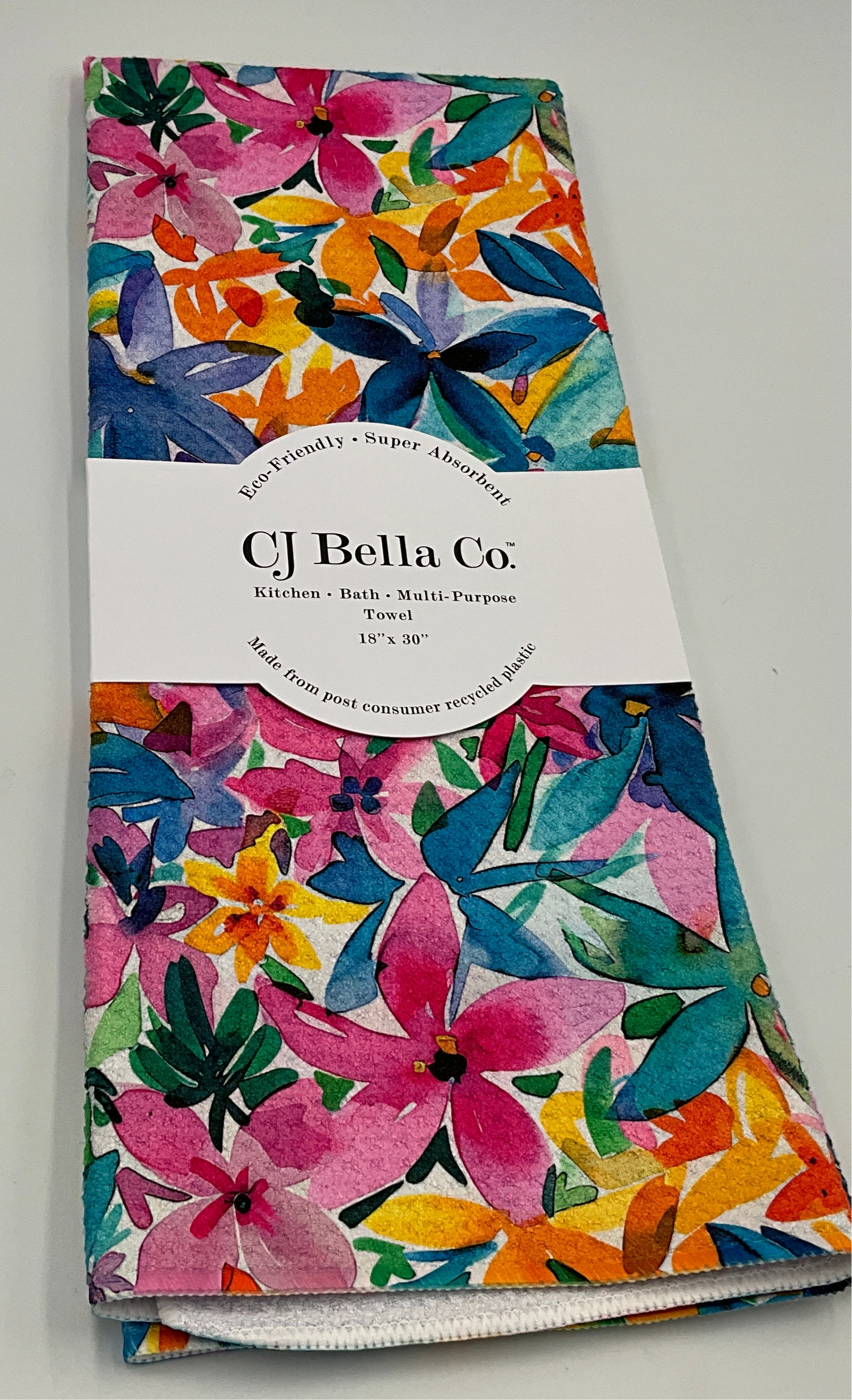 CJB Tea Vibrant Flowers