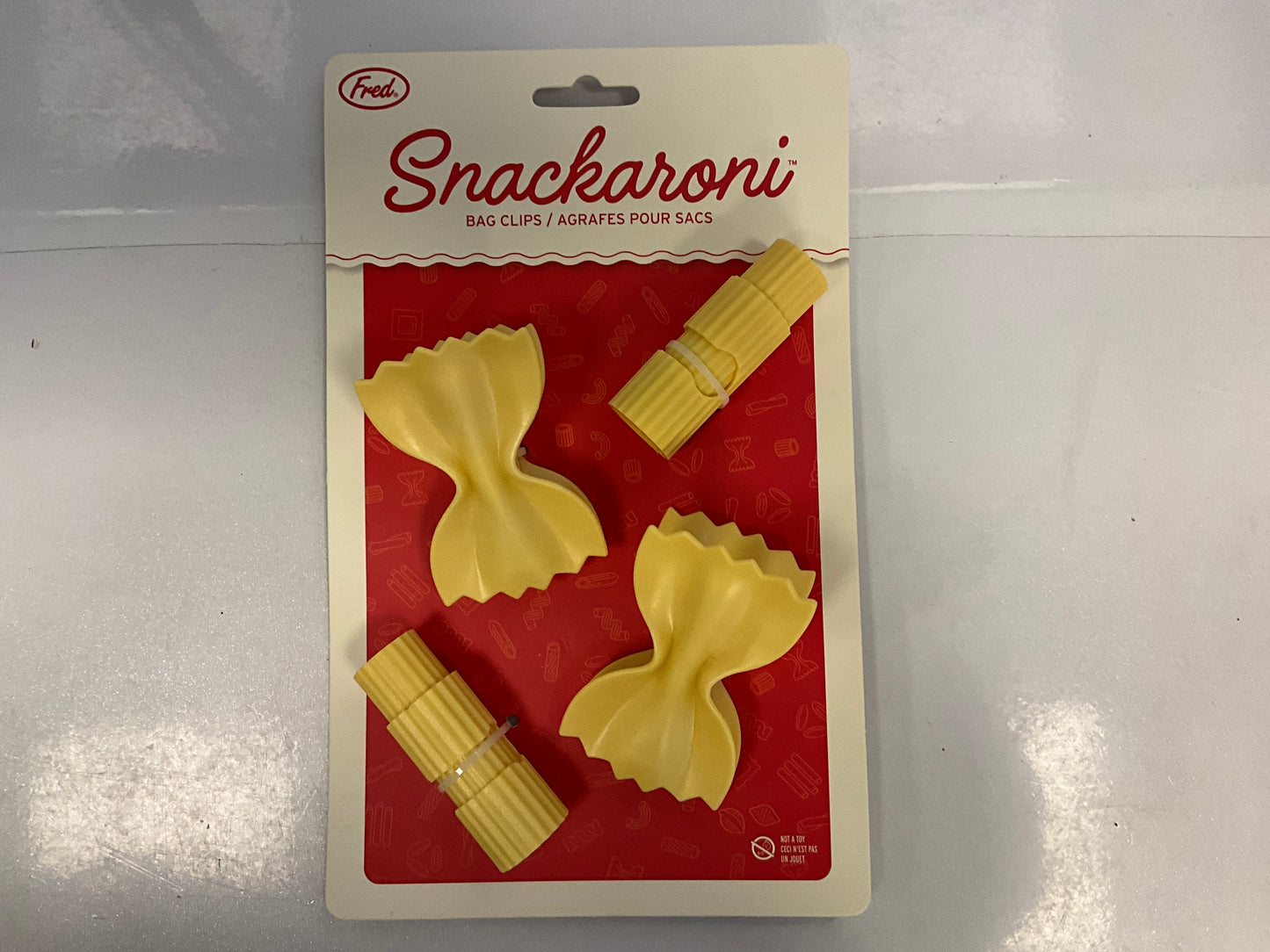 Fred Bag Clips Snackaroni