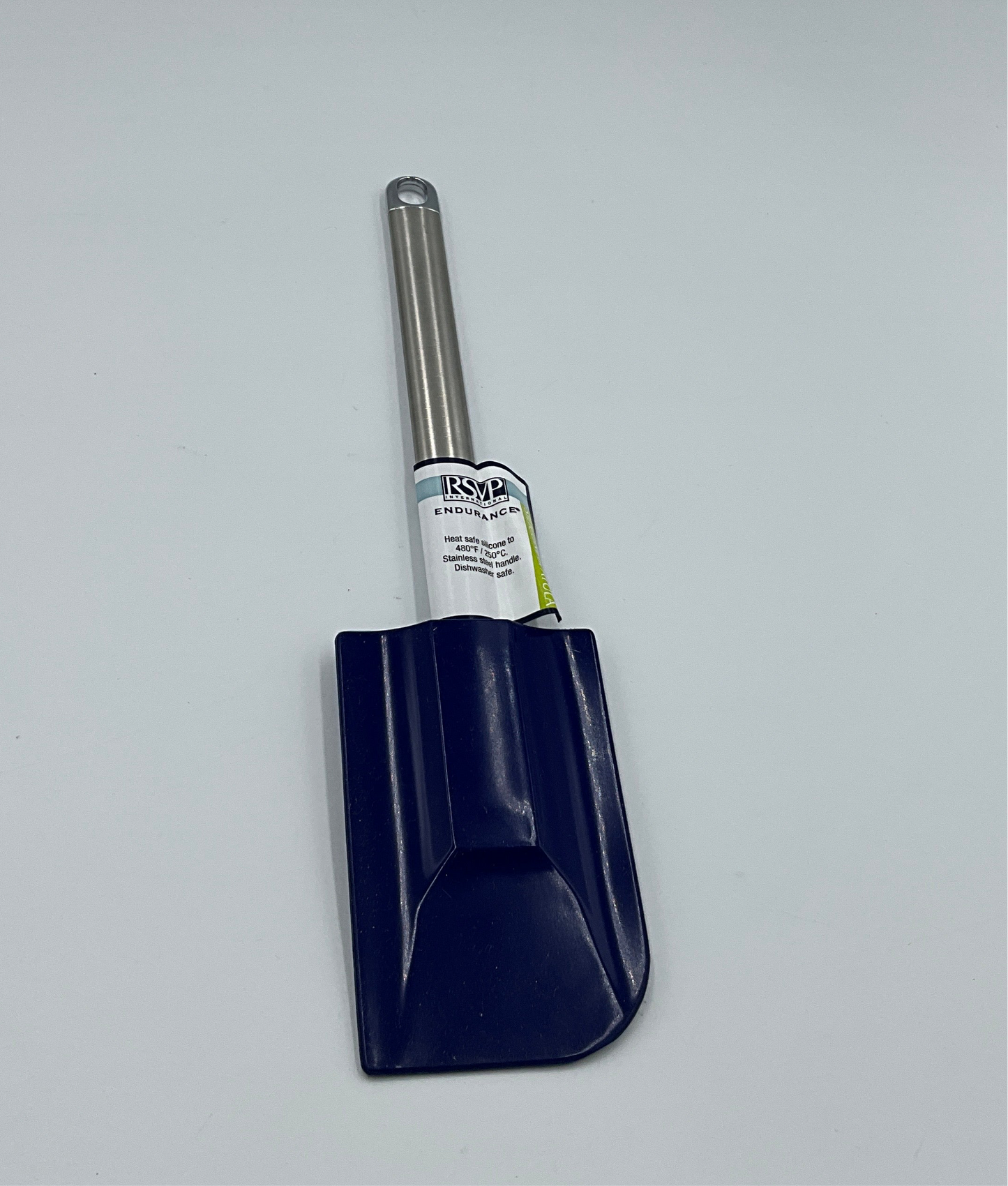 RSVP Lg Sili Spatula Navy