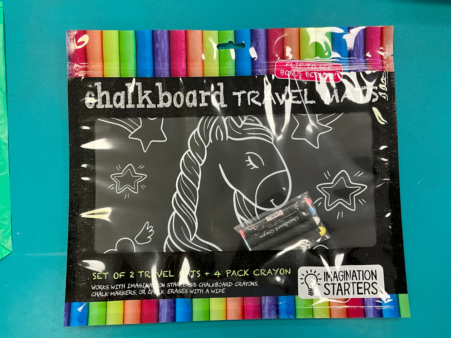 Imag Travel Set Unicorn