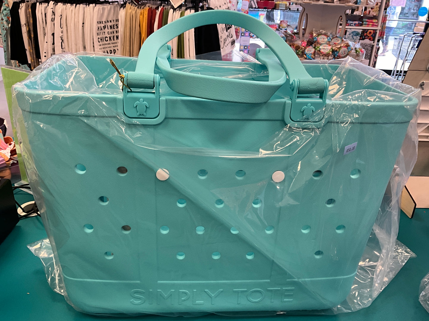 SS Simply Tote Aqua