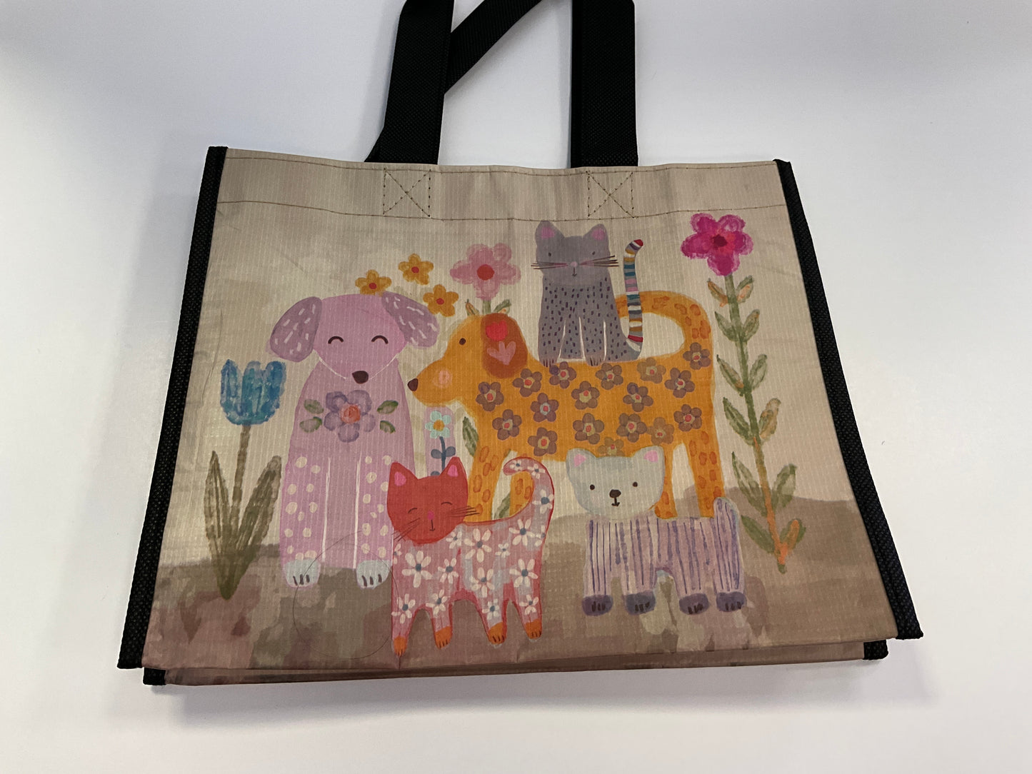 Nat Life Reusable Tote M Pets