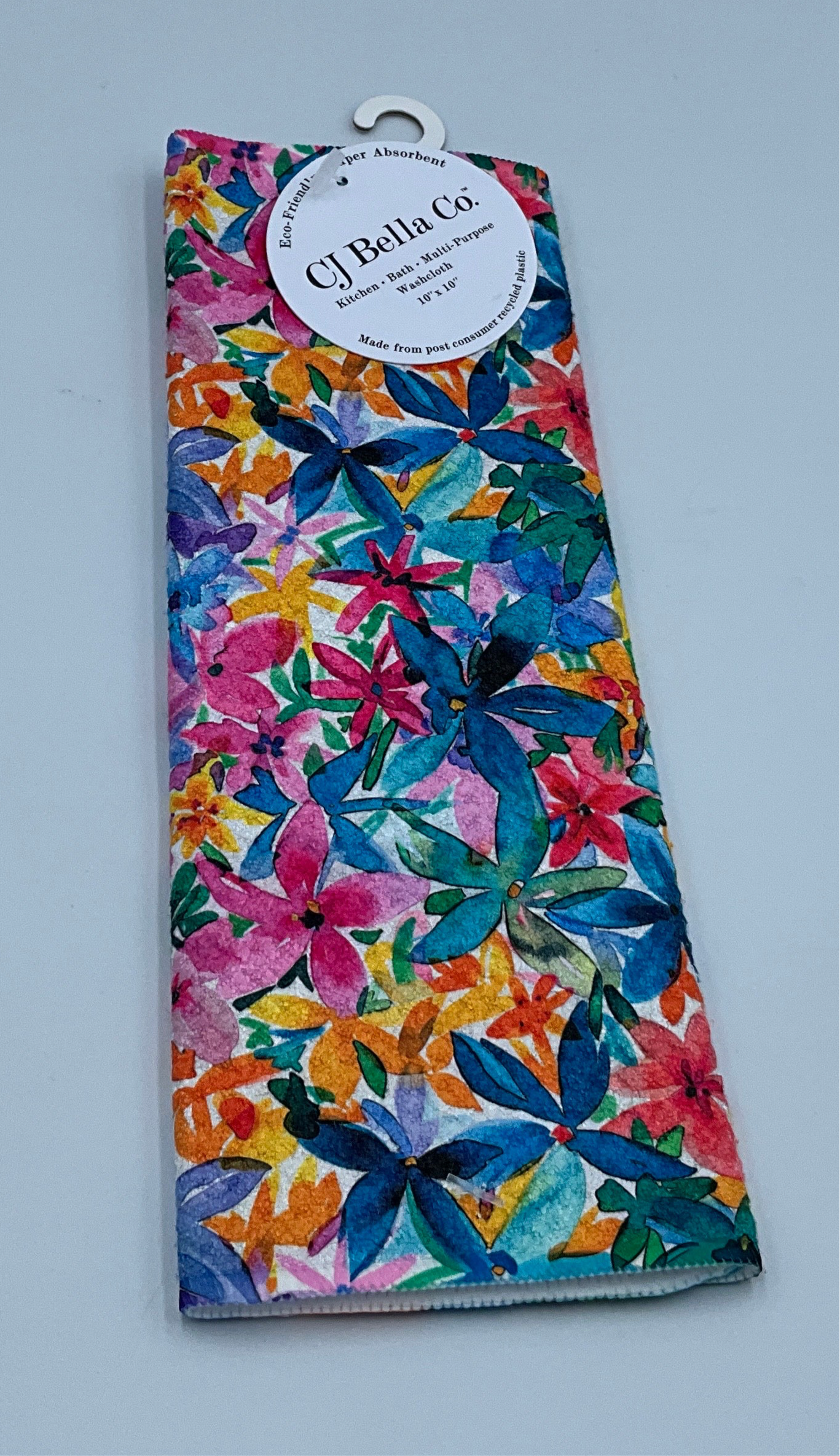 CJB Dish Vibrant Spring Flowers