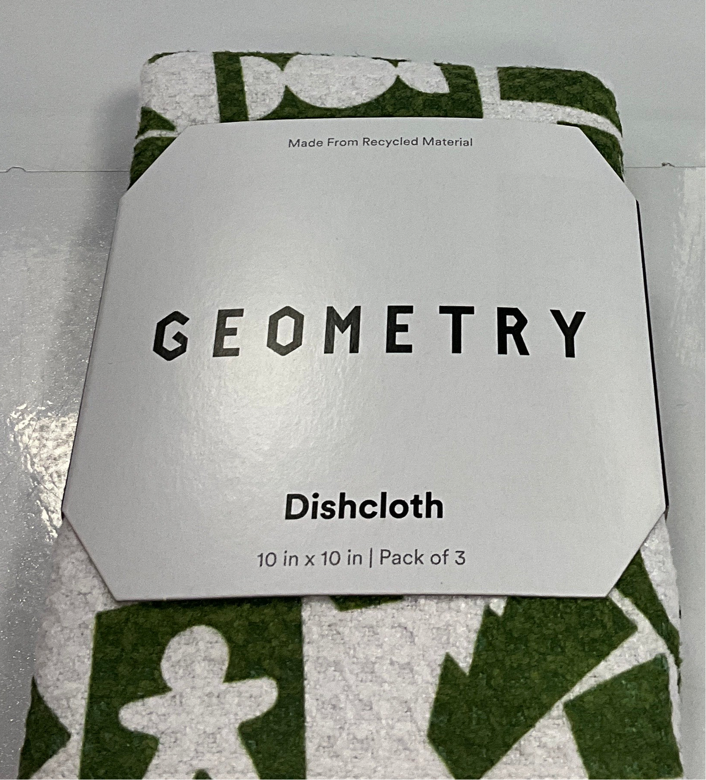 Geom Dish Cutout Christmas