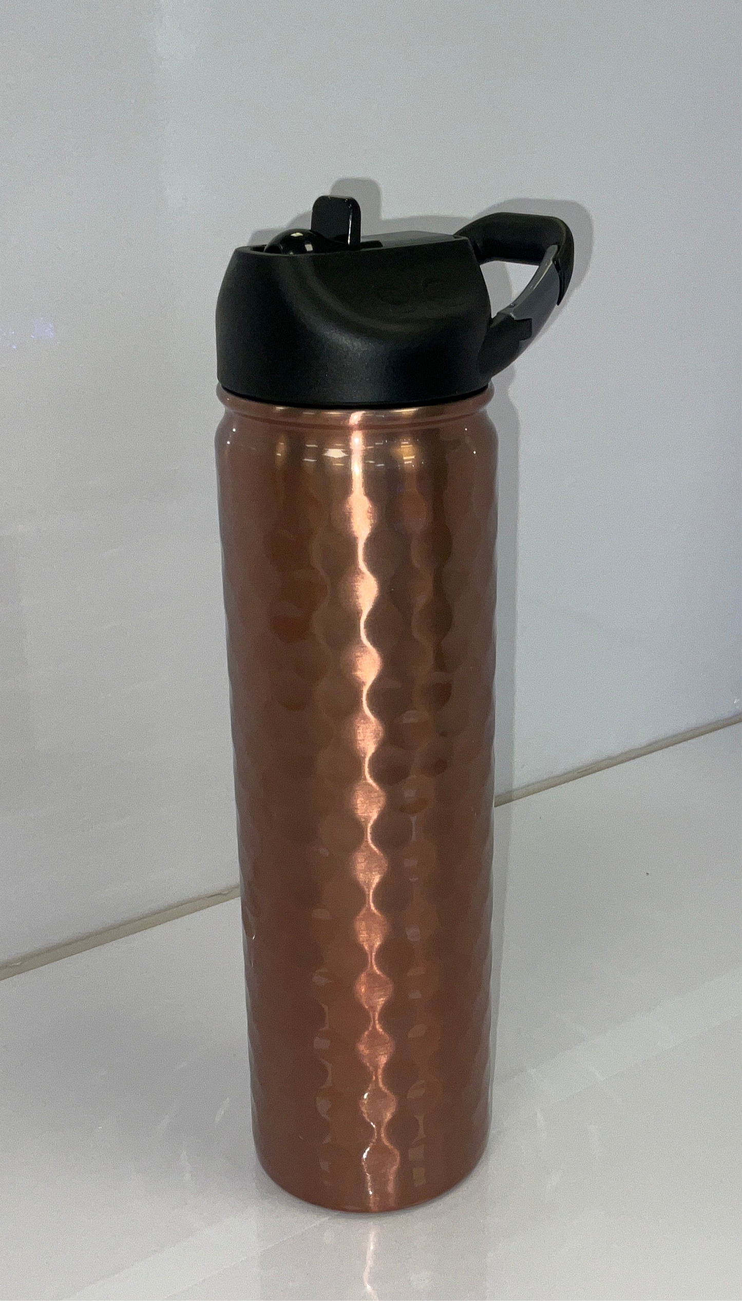 SIC 27oz Bottle Hammered Copper