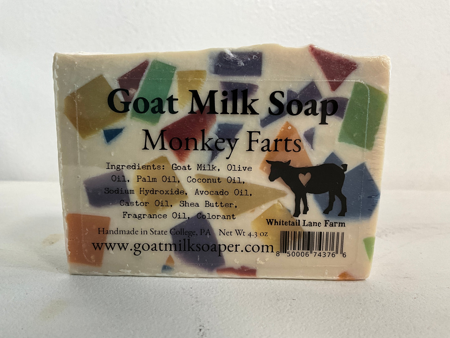 WLF Goat Soap Monkey Farts