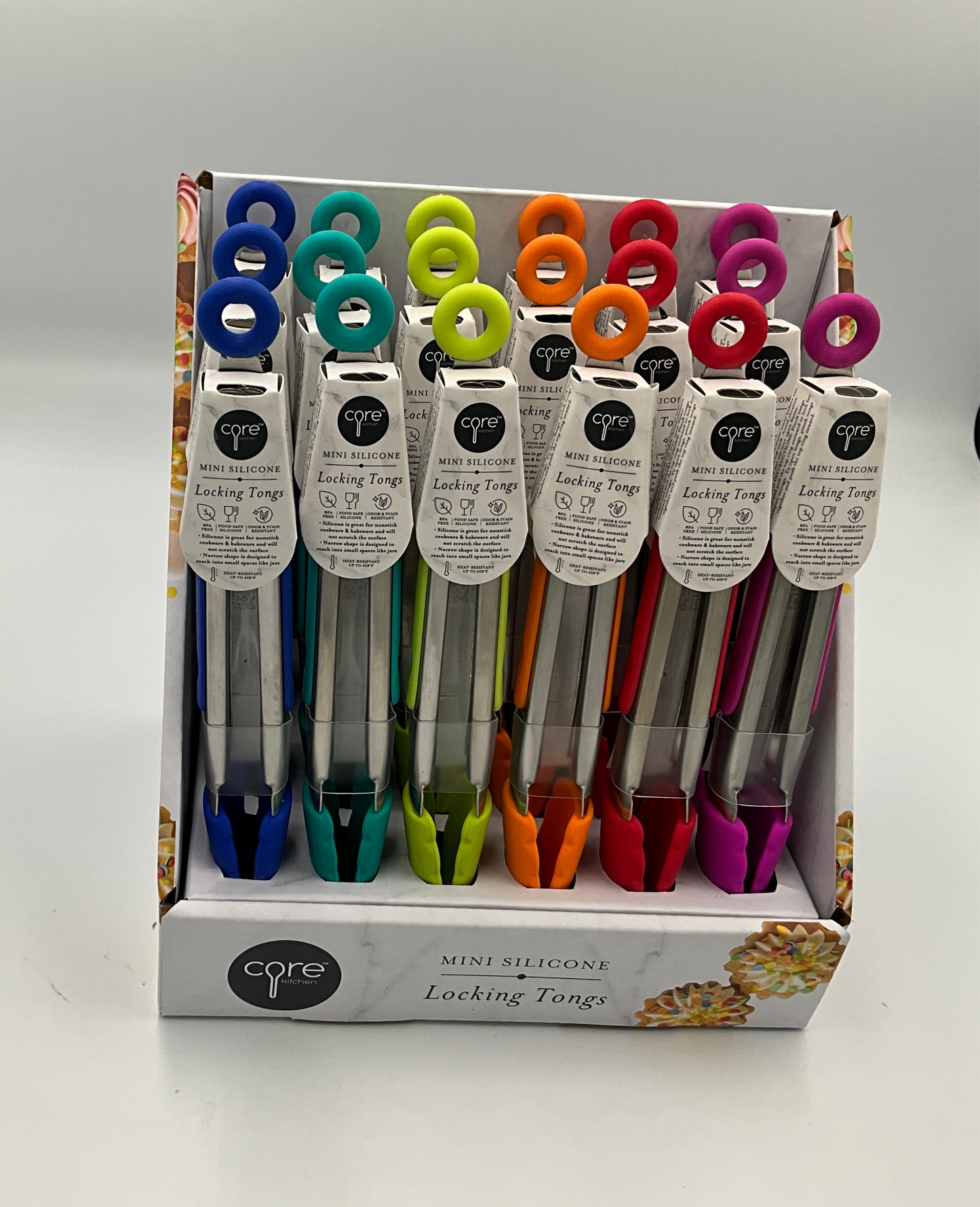 Core Mini Locking Tongs Brights