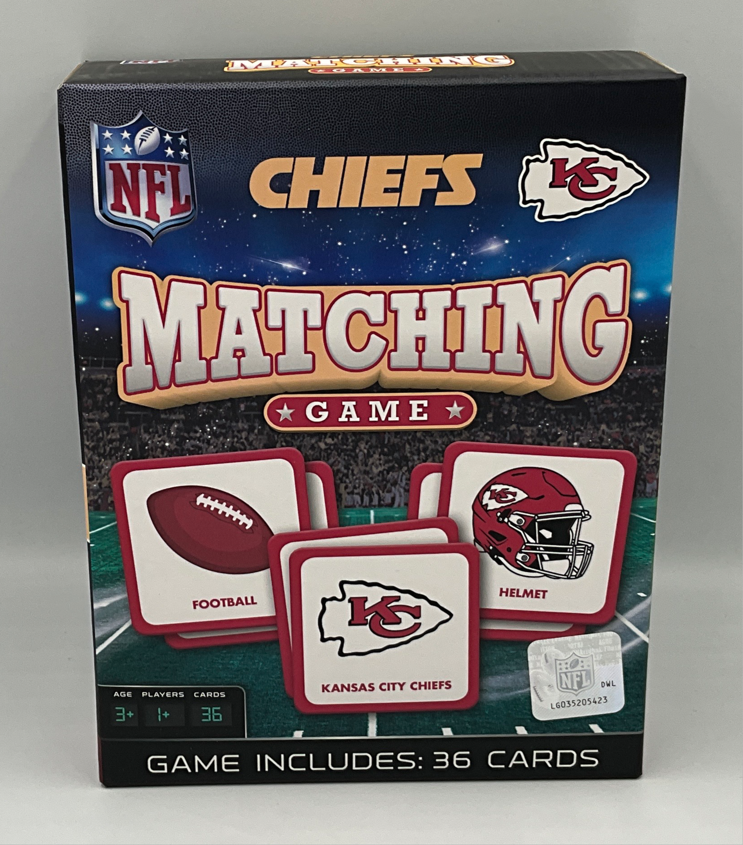 MSTP Matching Game Chiefs