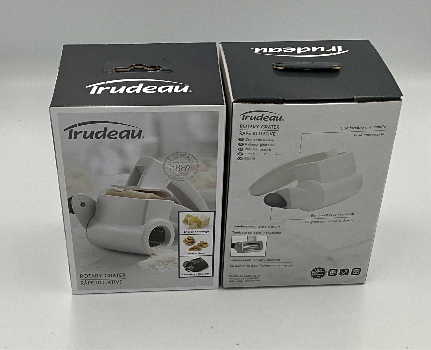 Trudeau Rotary Grater