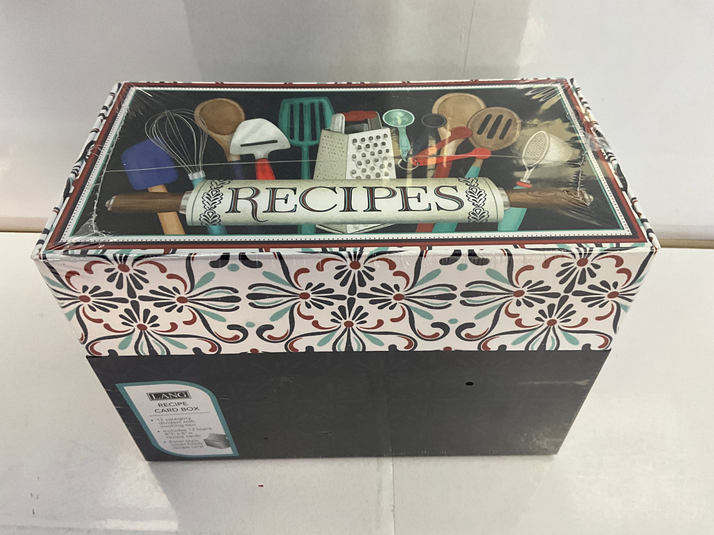 Lang Recipe Box Love Cook