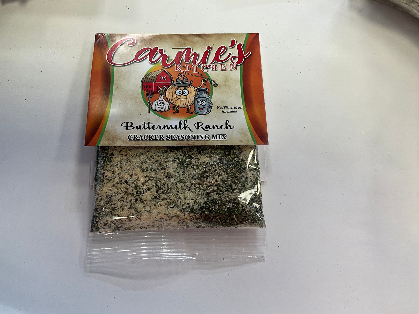 Carmie Cracker Seasoning Buttermilk Ranch