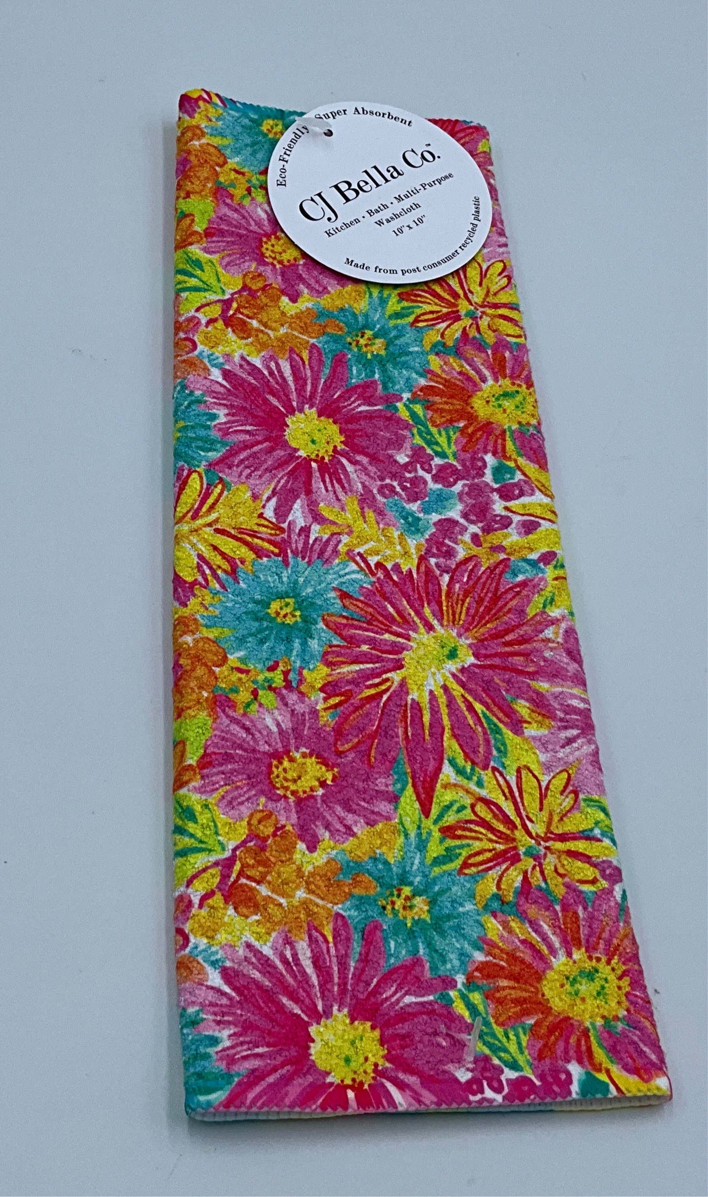 CJB Dish Confetti Flowers