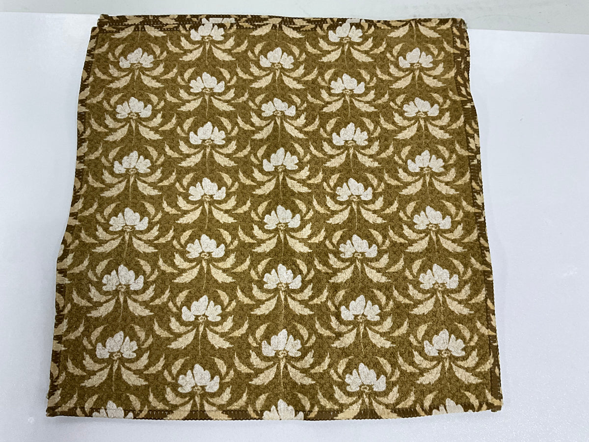 Geom Dish Guilded Bloom