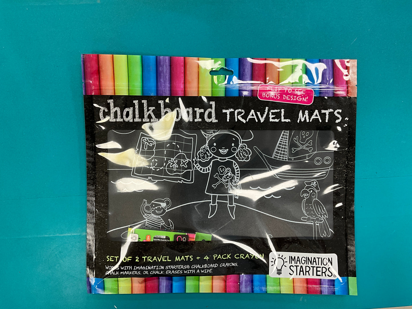 Imag Travel Set Pirate