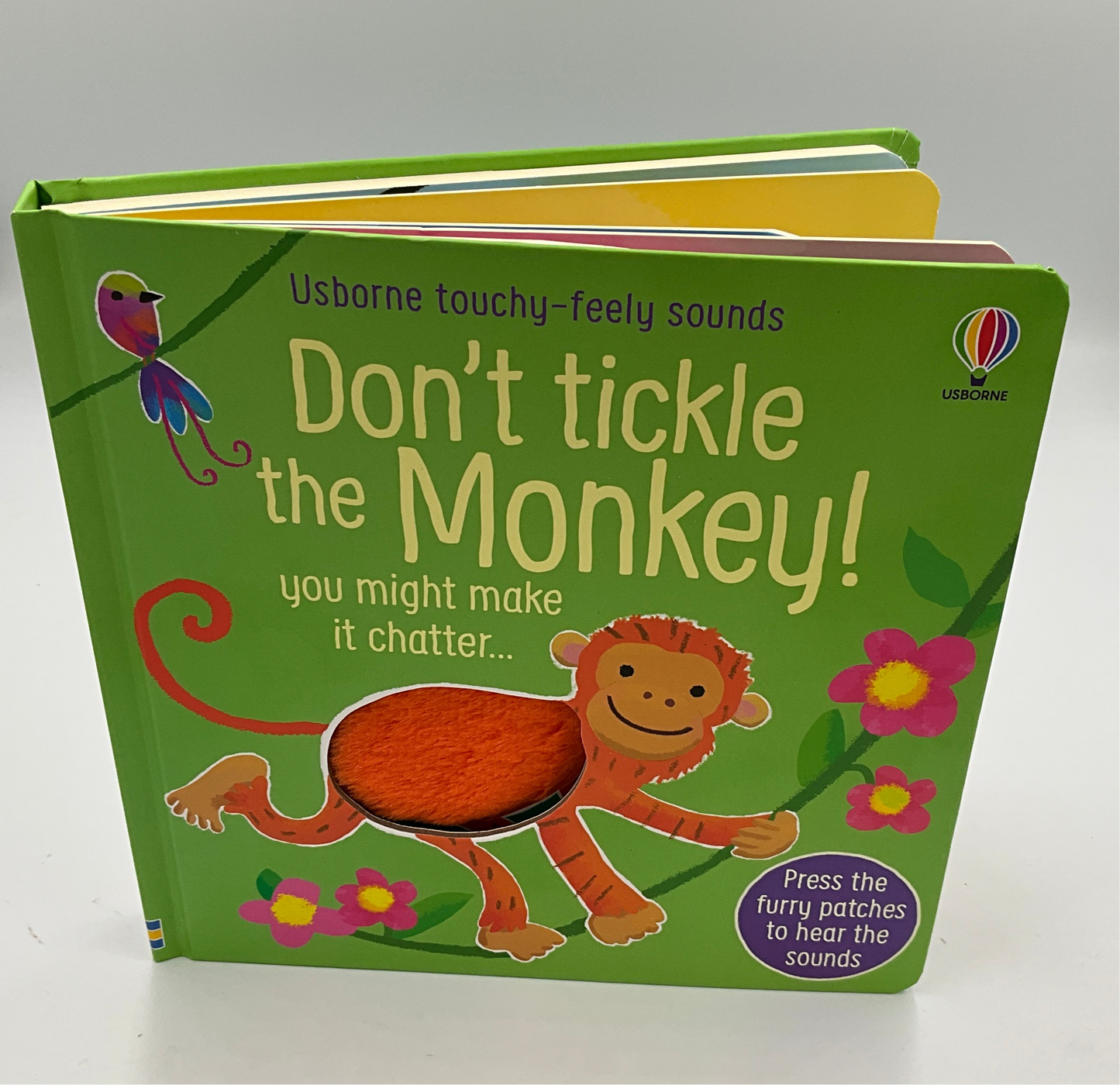 USB Don't Tickle Monkey