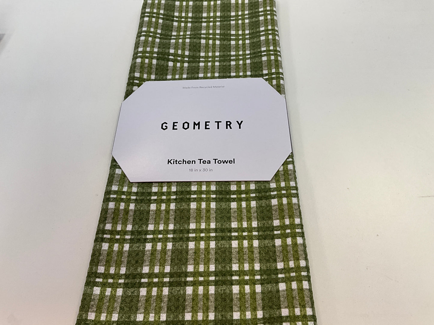 Geom Tea Shay Plaid