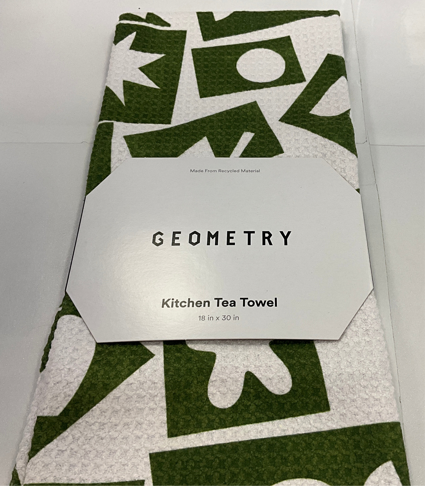 Geom Tea Cutout Christmas