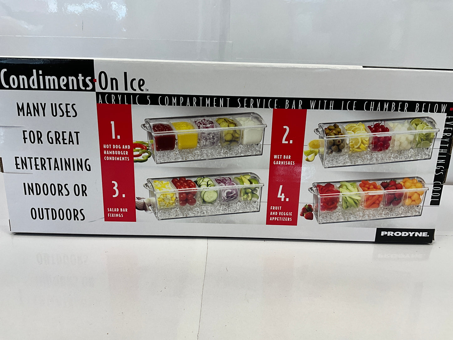 Prodyne Condiments On Ice