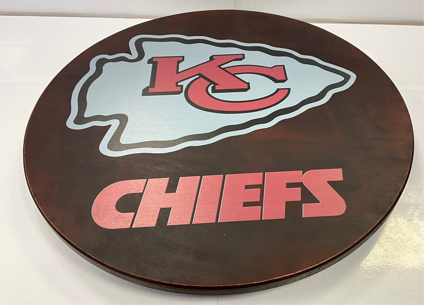 Fan C Lazy Susan Chiefs