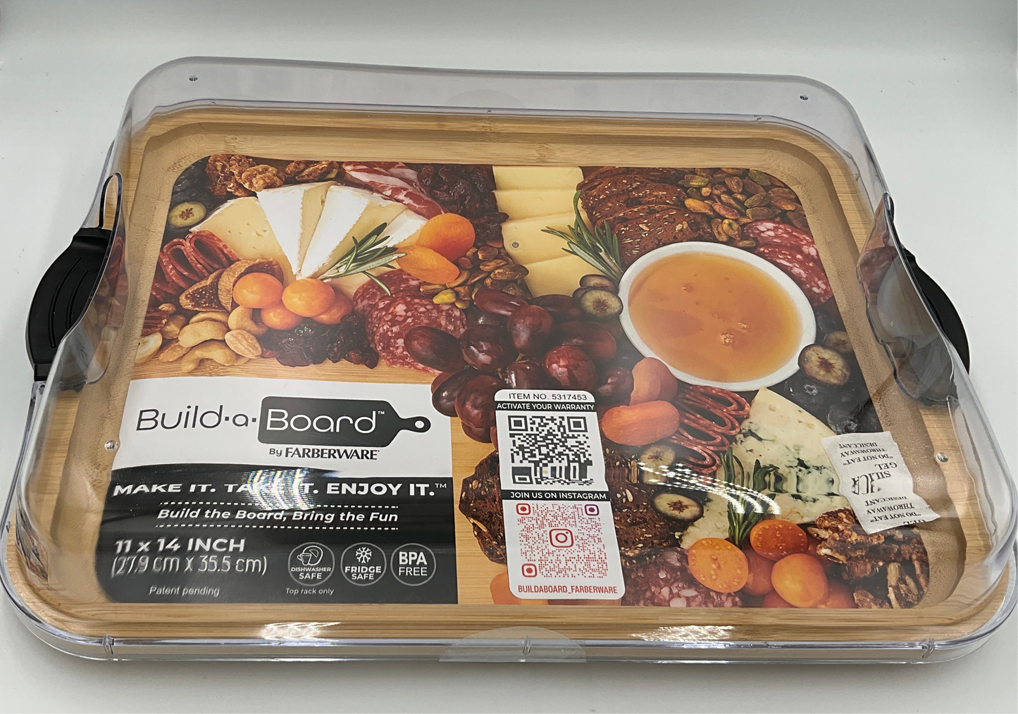 Farb Build A Board Tray 11x14