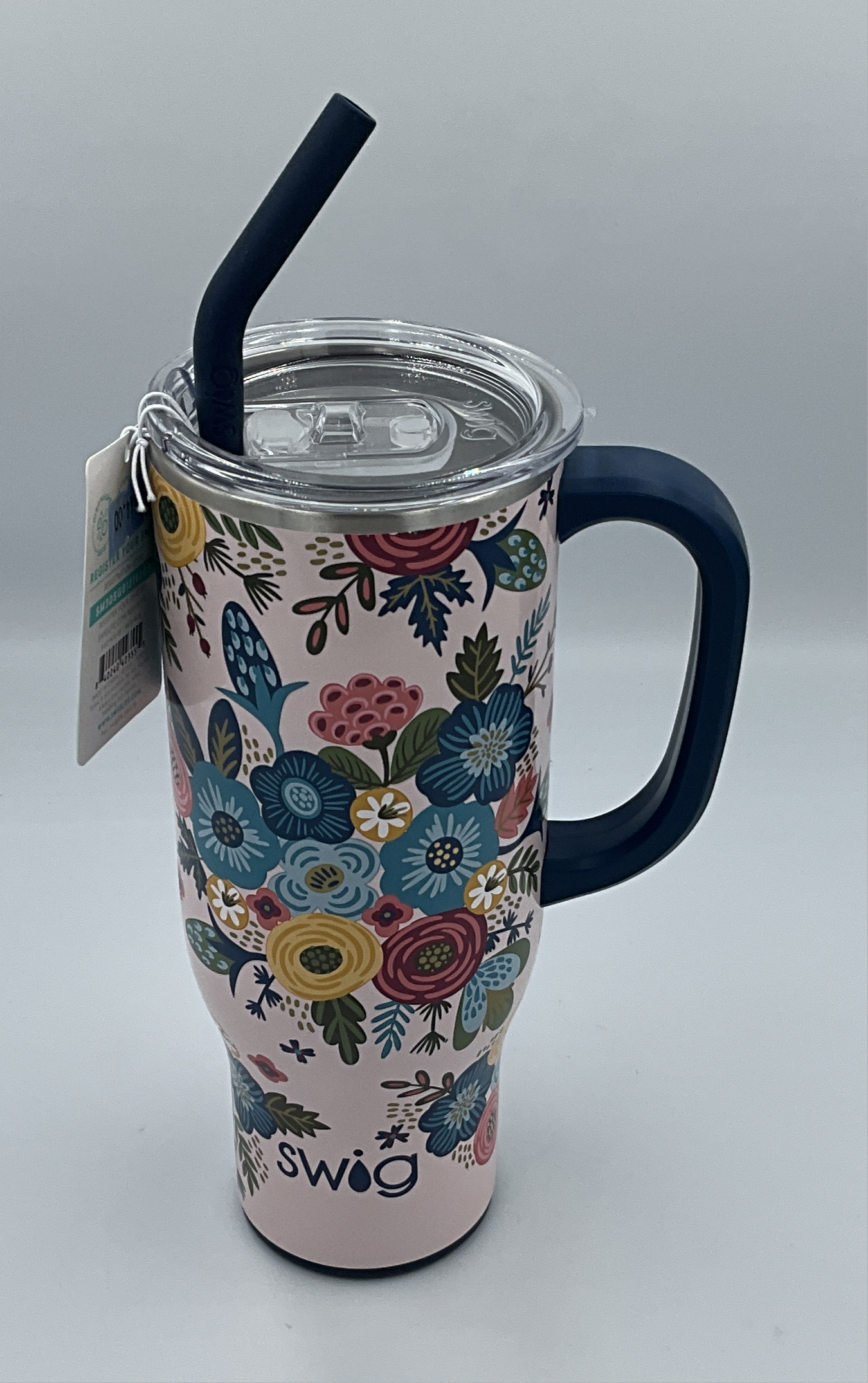 Swig 30oz Mug Bella Rosa