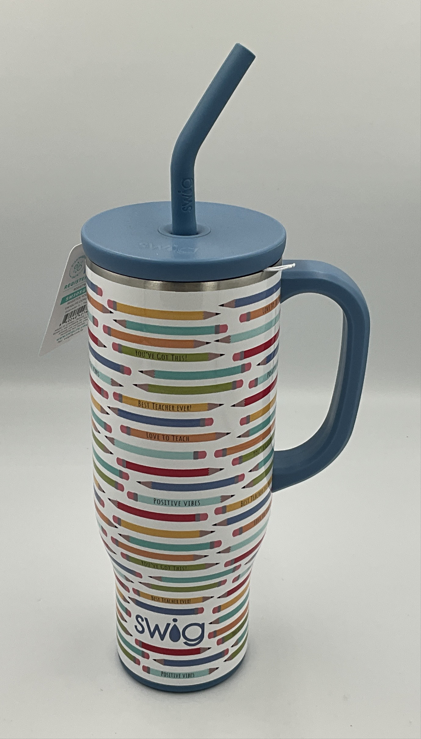 Swig 30oz Mug Teacher Life