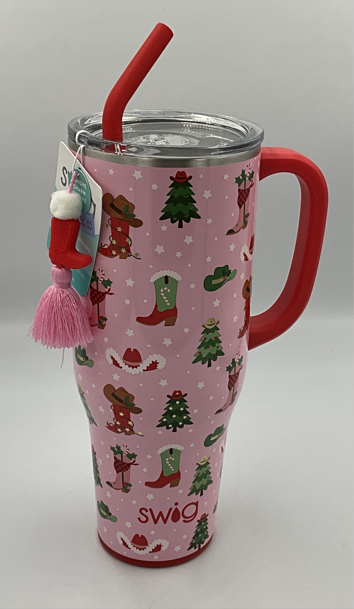Swig 40oz Mug Howdy Holidays