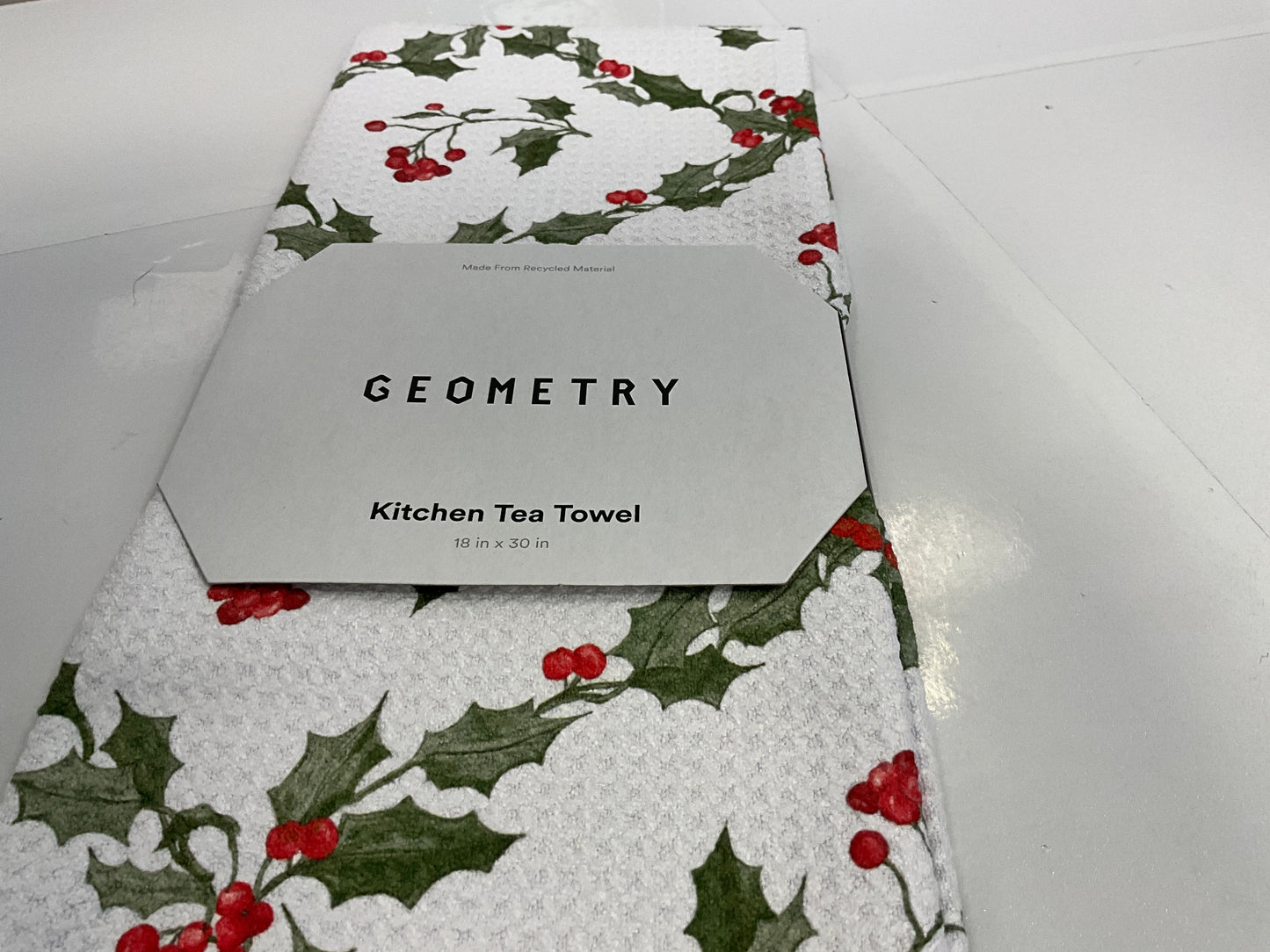 Geom Tea Christmas Lattice