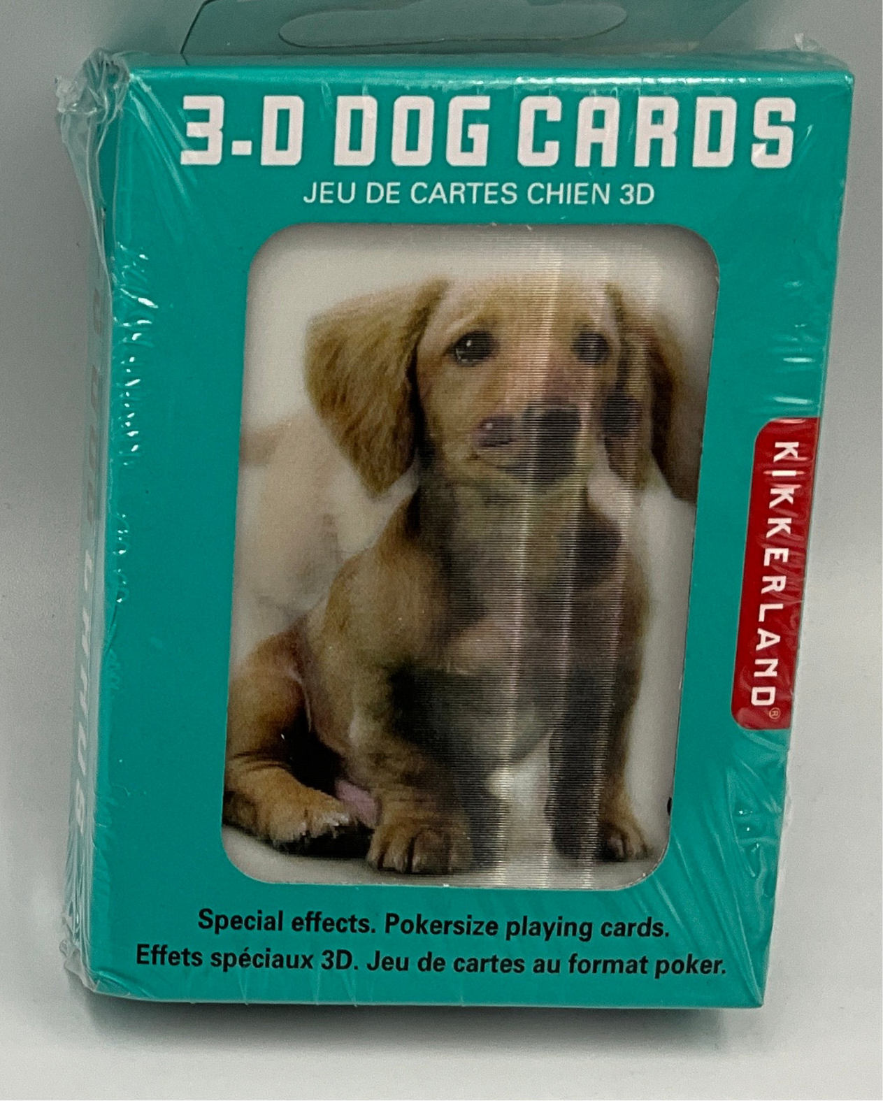 Kik 3-D Cards Dogs