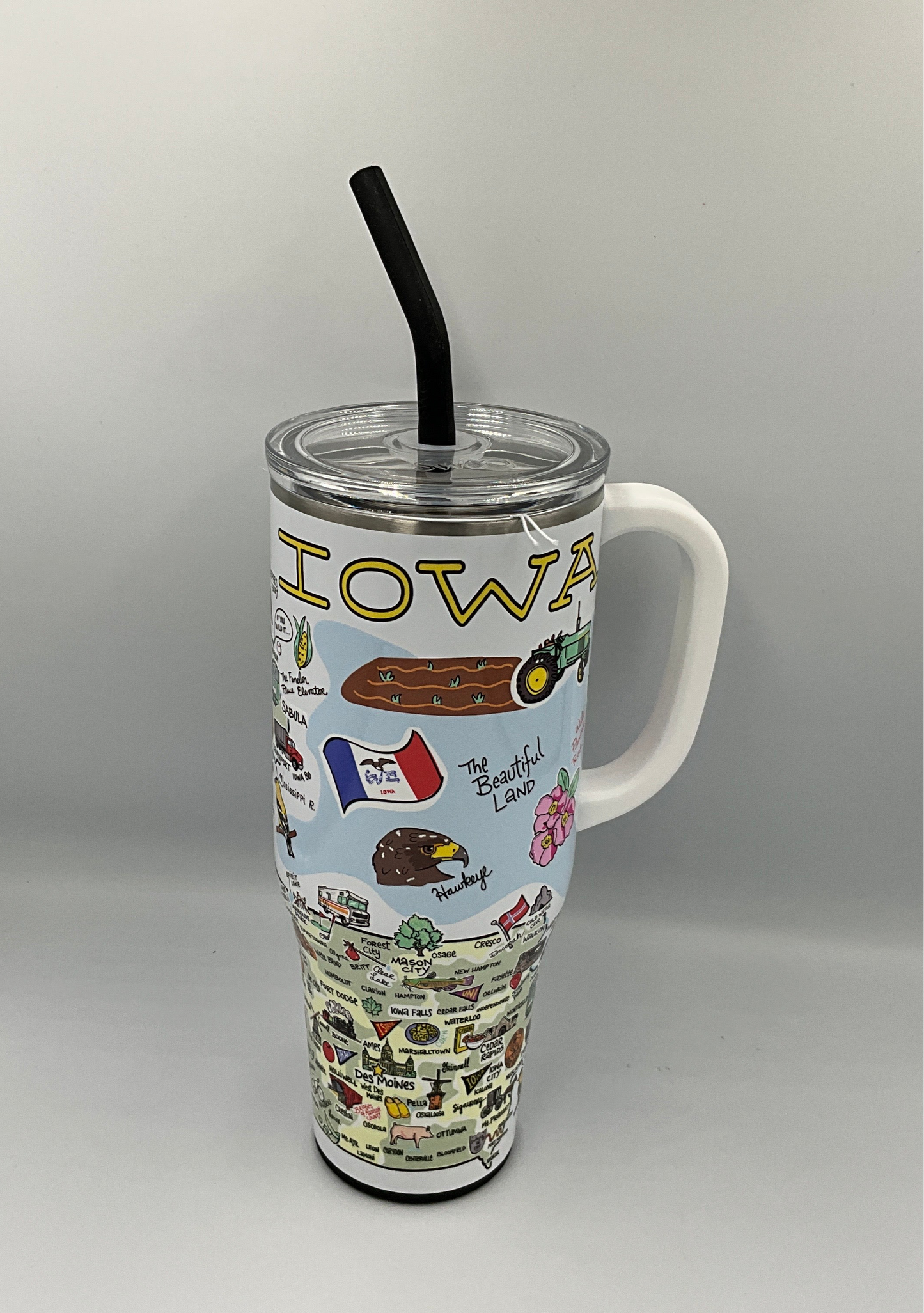 Swig 40oz Mug Iowa