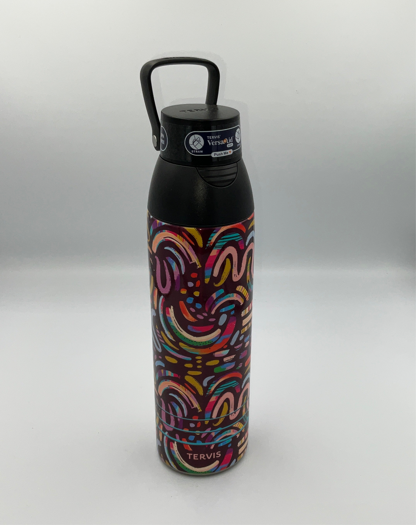 Tervis 26oz Bottle Purple Swirl