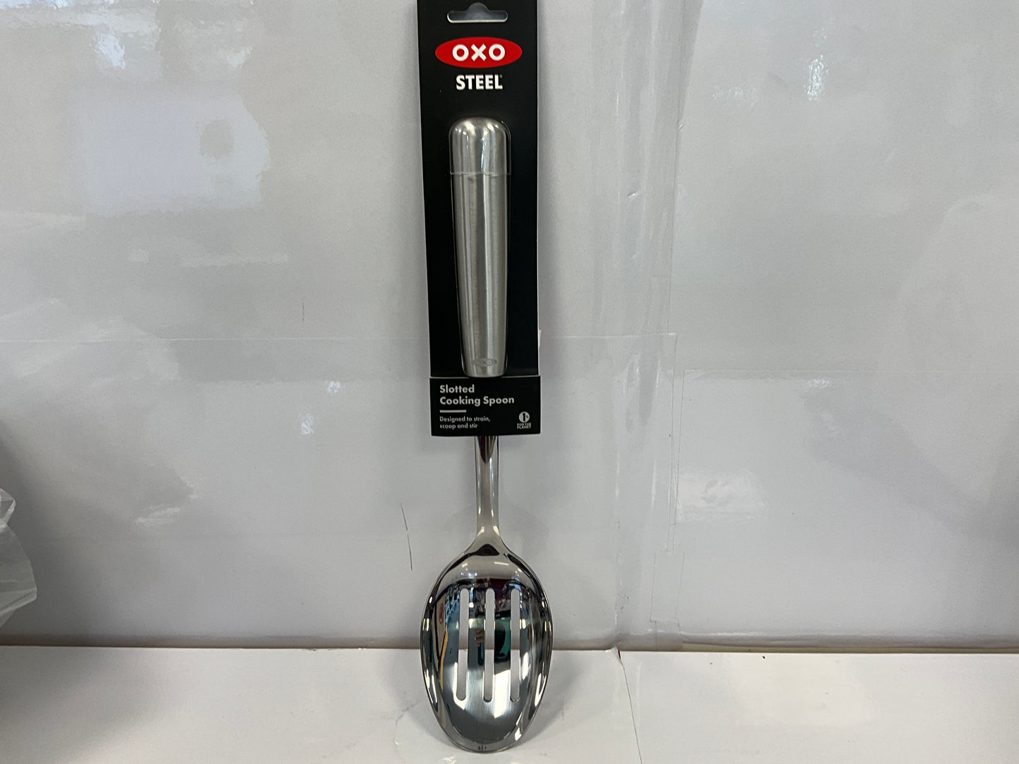 OXO Slotted Stainless Steel Spoon