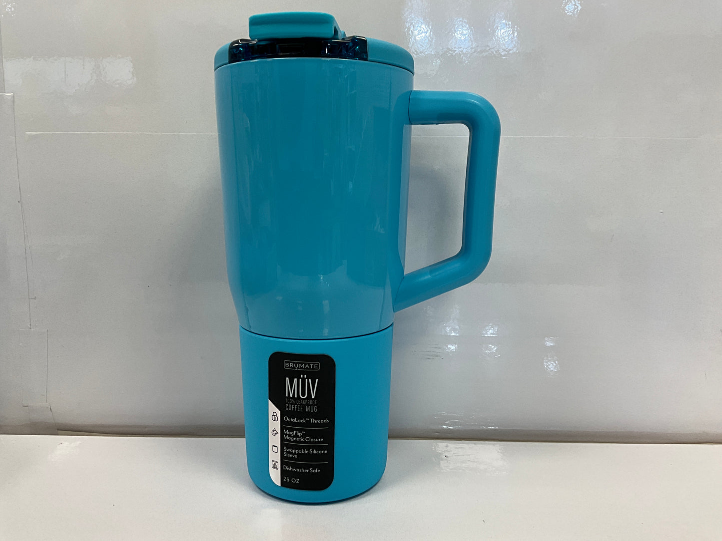 Brum Muv 25oz Mug Electic Blue