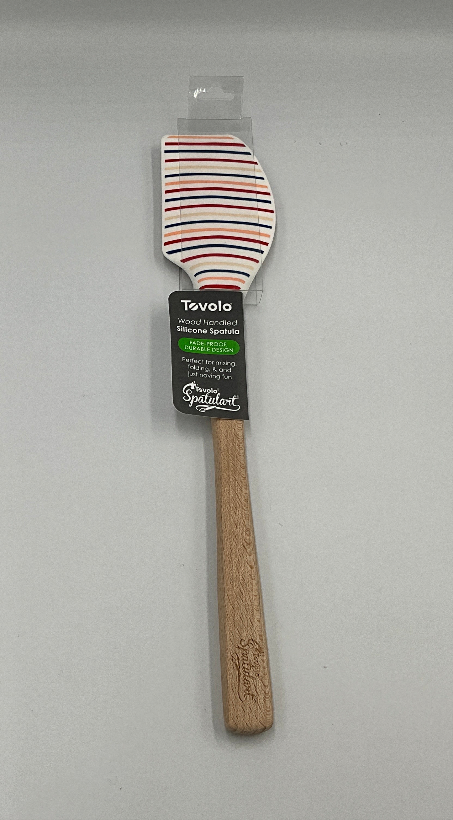 TOV Summer Stripe Spatula