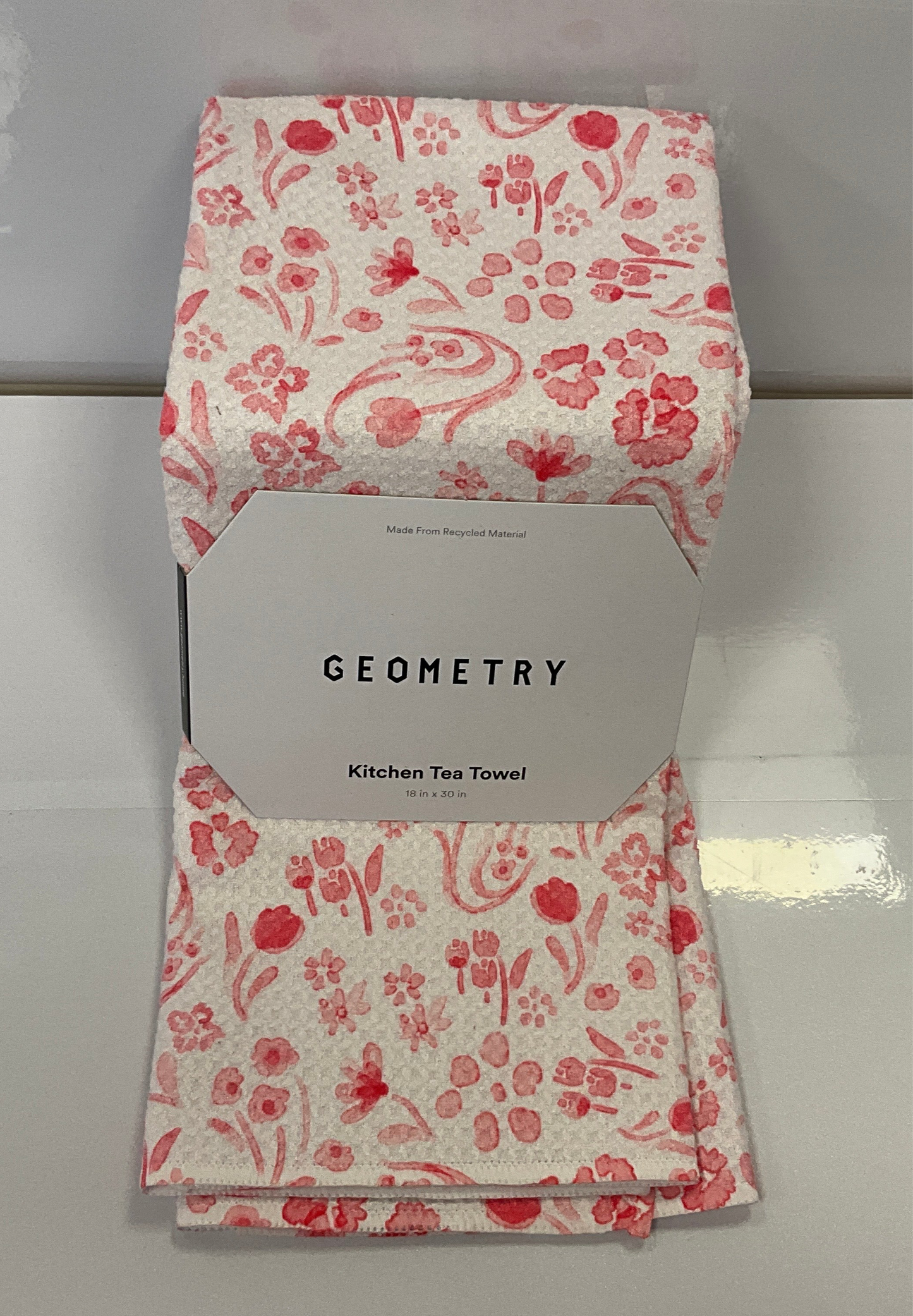 Geom Tea Water Floral