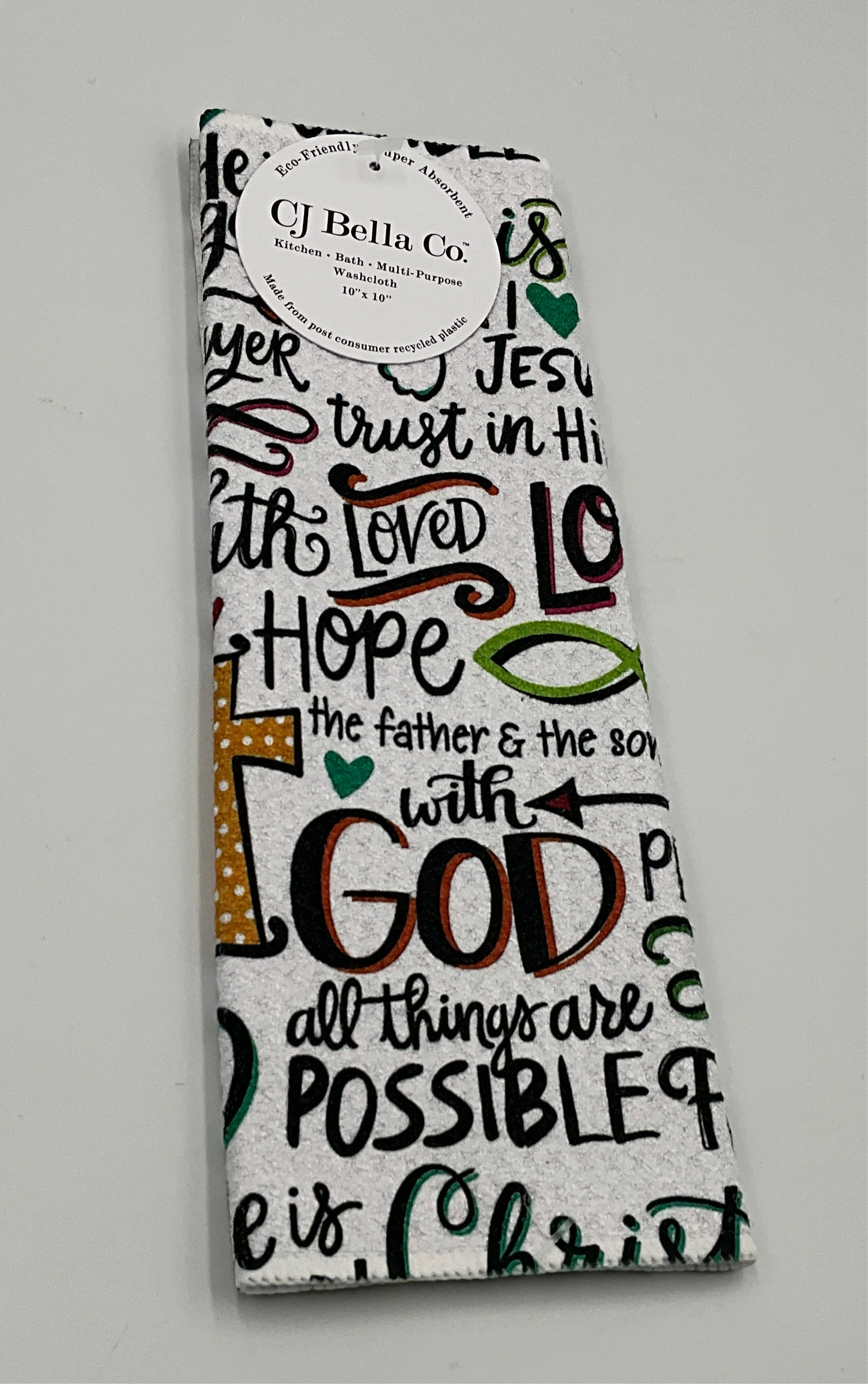 CJB Dish Christian Words