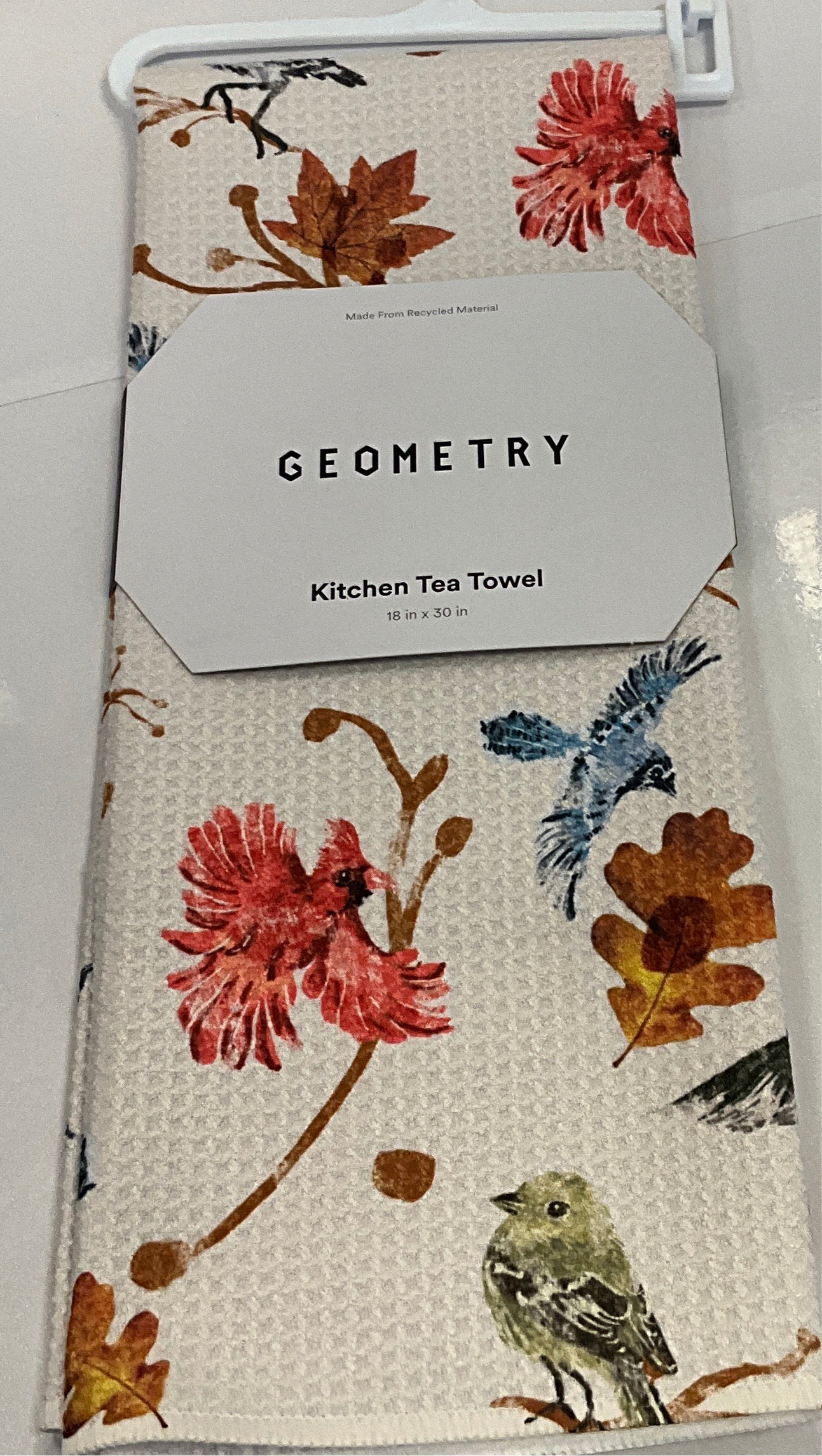 Geom Tea Autumnal Bird Skies