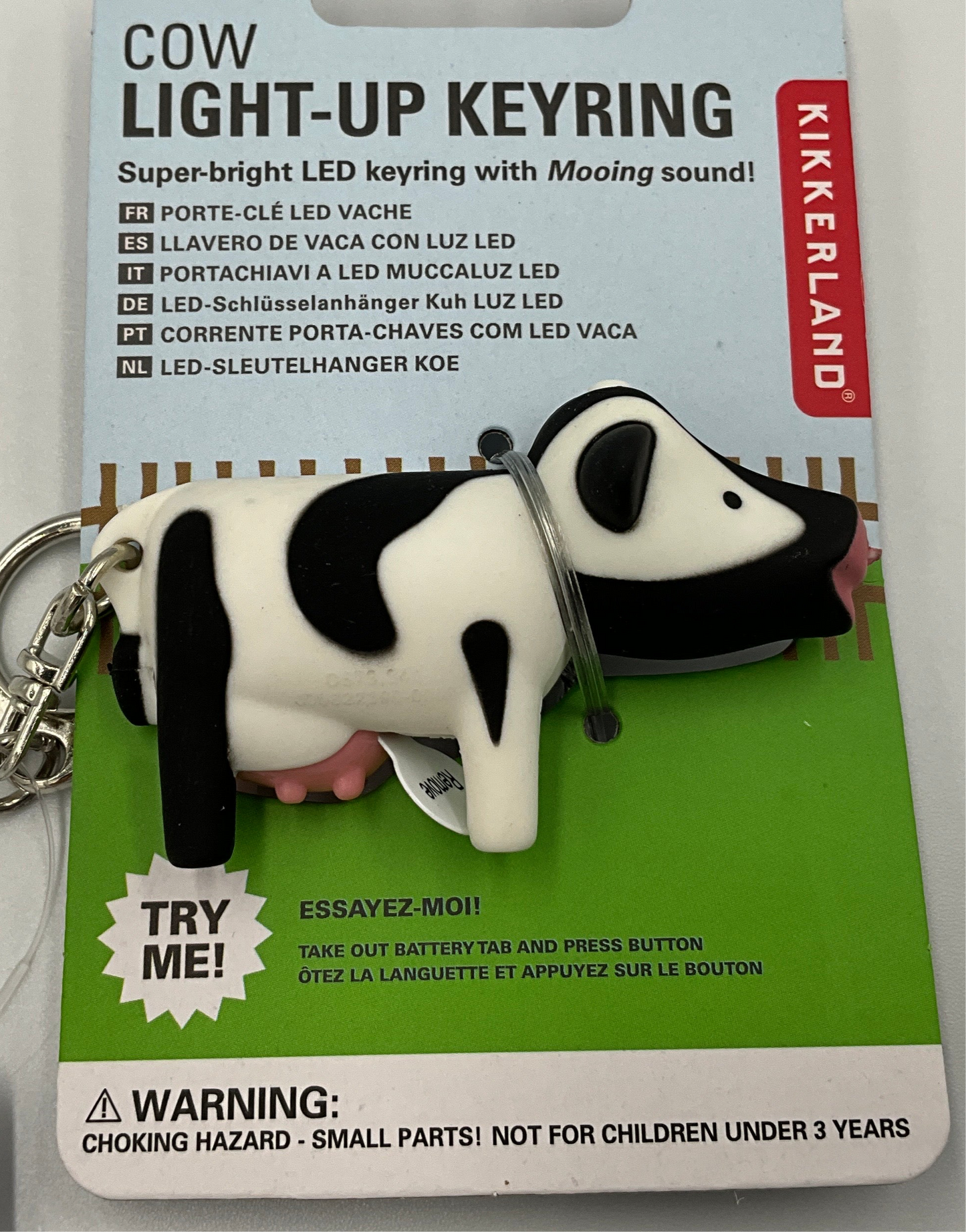 Kik Cow Keyring