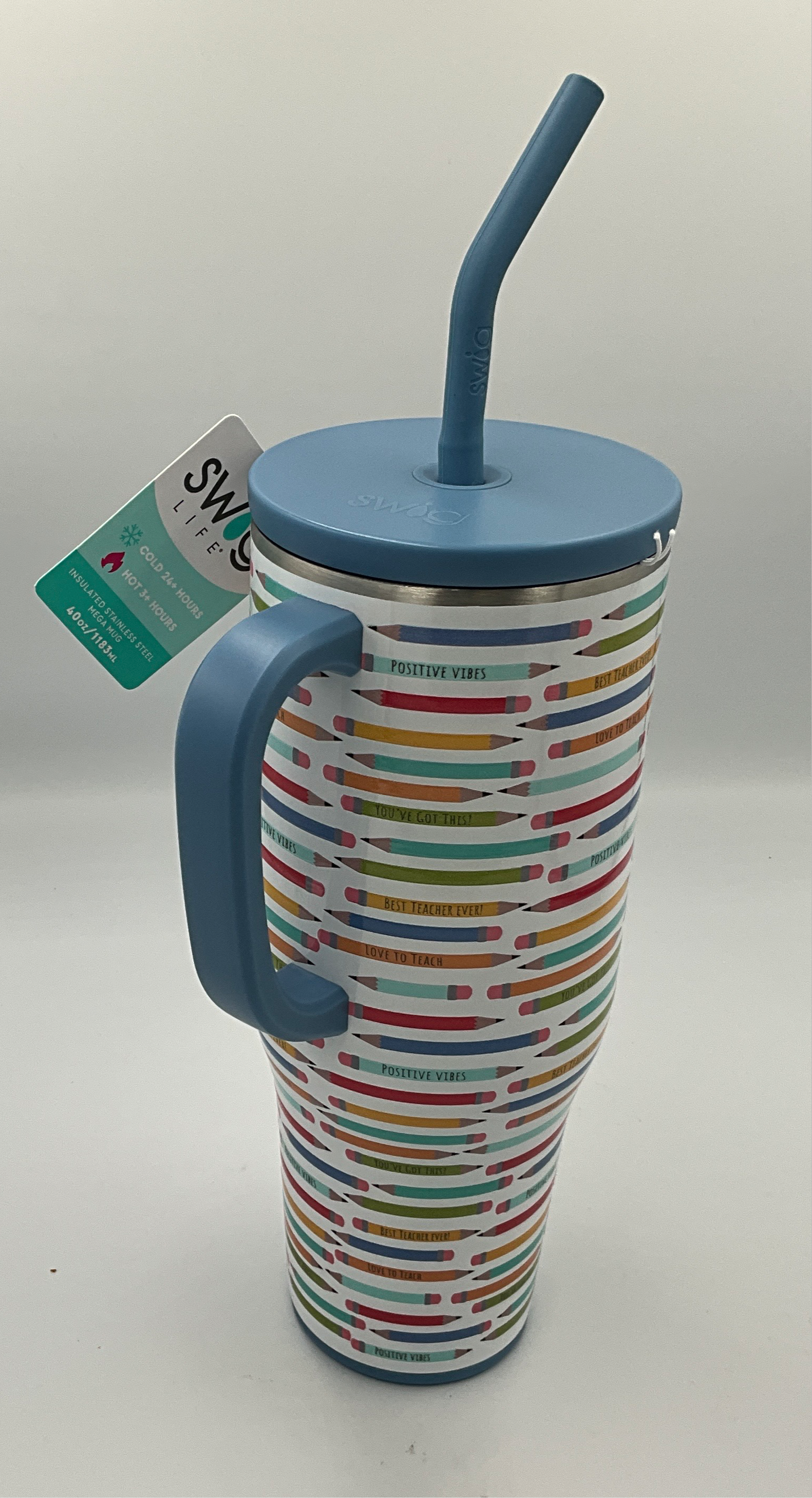 Swig 40oz Teacher Life