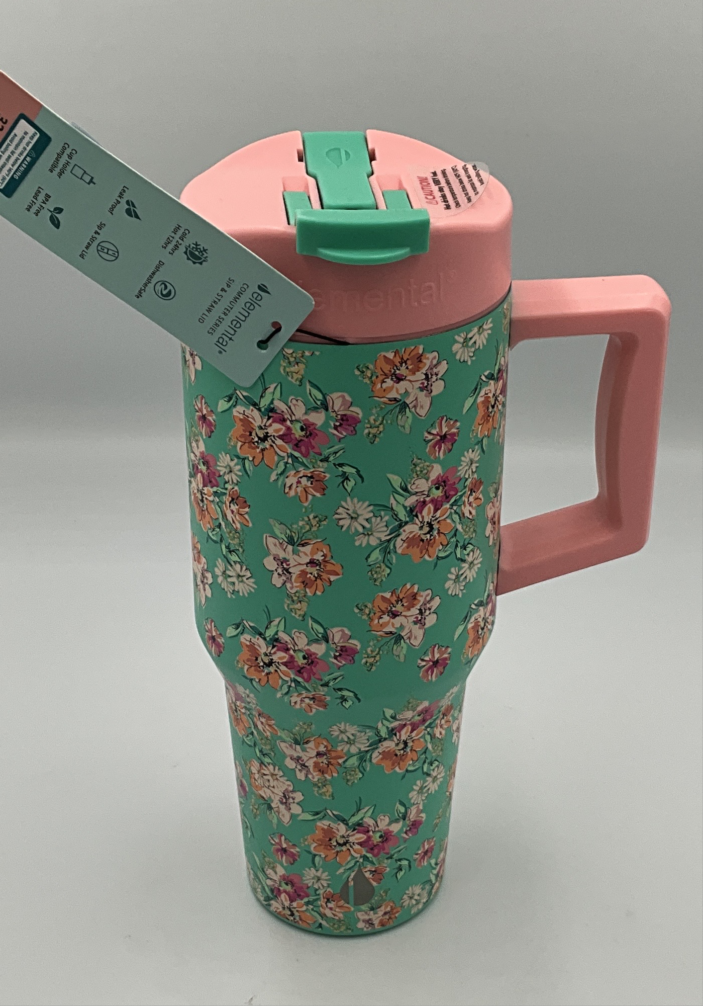 Elem 32oz Vintage Flower