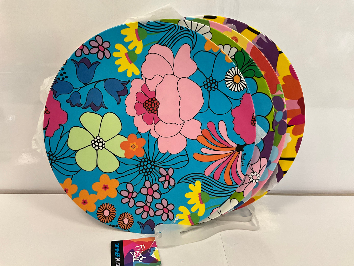 FRB Dinner Plates Garden Floral