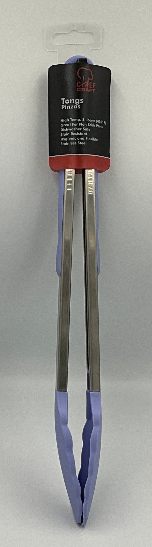 CC Silicone Tongs Periwinkle