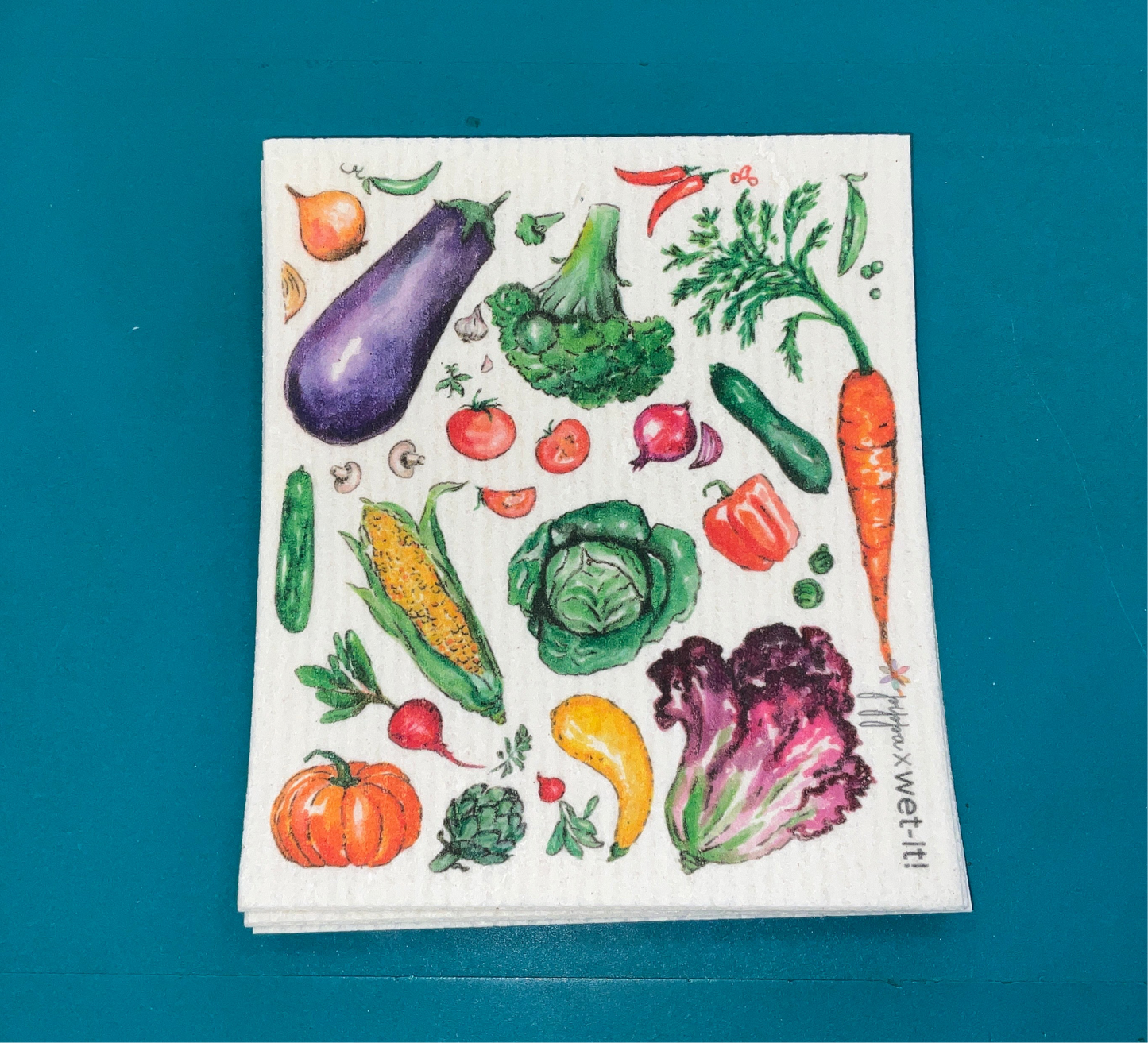 wet-it! Swedish veggies