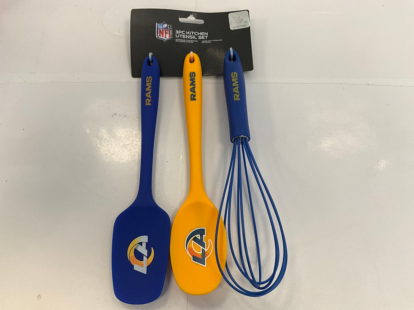 INGL Rams 3pc Utensils