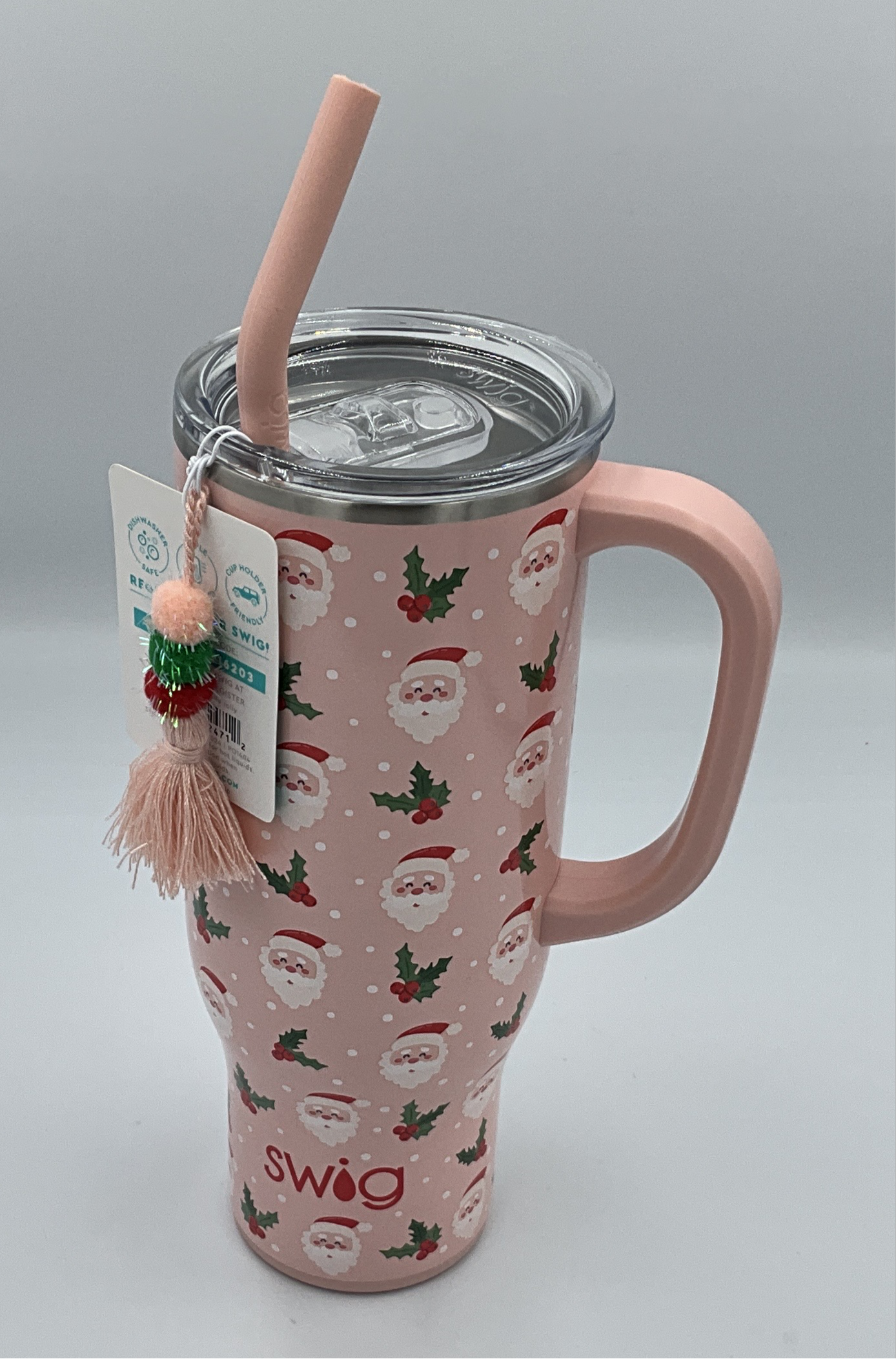 Swig 30oz Mug Holly Jolly